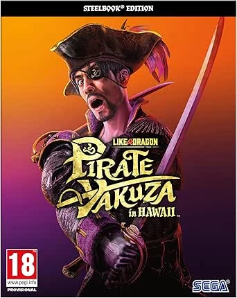 Like a Dragon: Pirate Yakuza in Hawaii SteelBook Edition PC 