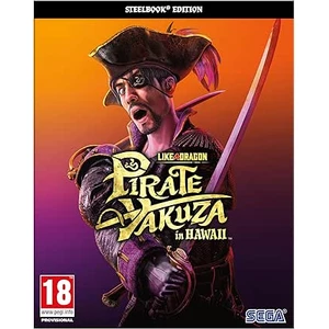 SEGA Like a Dragon: Pirate Yakuza in Hawaii SteelBook Edition PC 