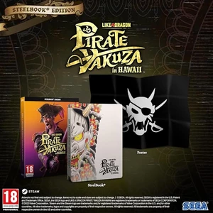 SEGA Like a Dragon: Pirate Yakuza in Hawaii SteelBook Edition PC 