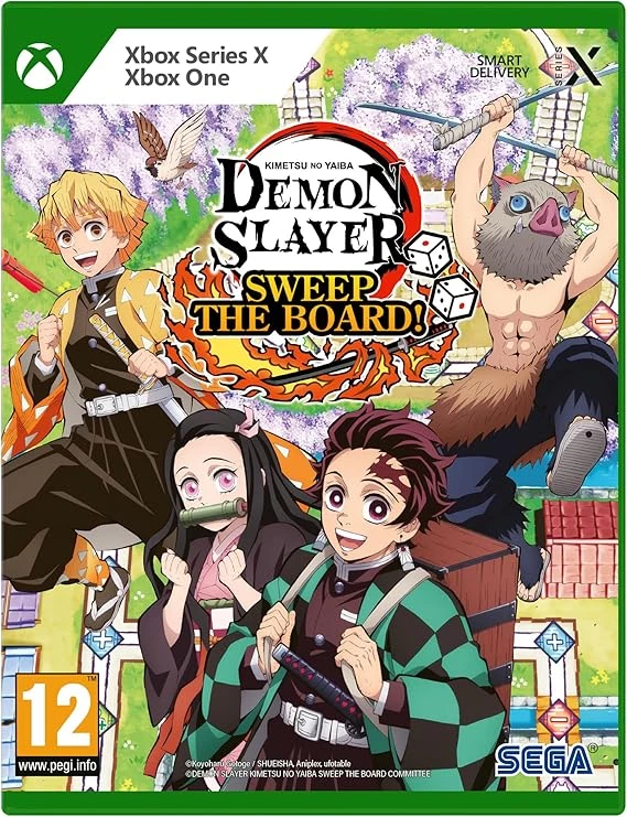 Demon Slayer: Kimetsu no Yaiba Sweep the Board! Series X 