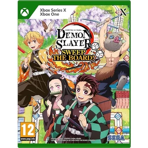 SEGA Demon Slayer: Kimetsu no Yaiba Sweep the Board! Series X 