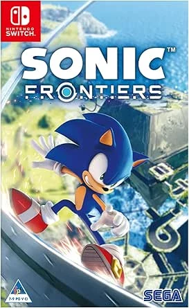 Sonic Frontiers Switch 