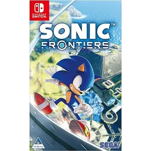 SEGA Sonic Frontiers Switch 