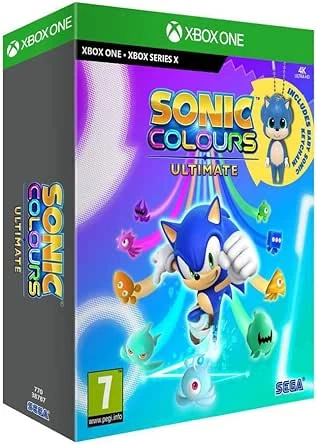 Sonic Colours Ultimate Xbox 1 