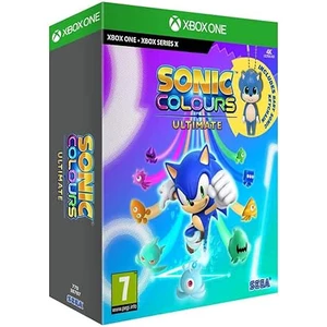 SEGA Sonic Colours Ultimate Xbox 1 