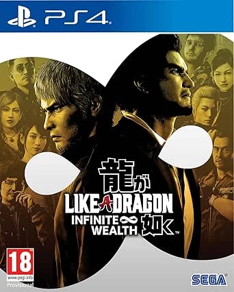 SEGA Like a Dragon: Infinite Wealth PS4 