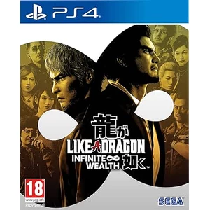 SEGA Like a Dragon: Infinite Wealth PS4 