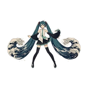 Good Smile Company Hatsune Miku x Katsushika Hokusai Plushie Wave 