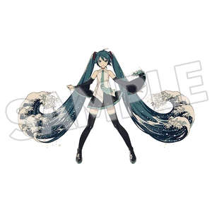 Good Smile Company Hatsune Miku x Katsushika Hokusai Plushie Wave 