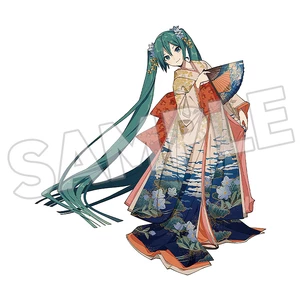Good Smile Company Hatsune Miku x Katsushika Hokusai Plushie Mountain 