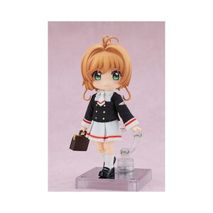 Good Smile Company Cardcaptor Sakura Nendoroid Doll Sakura Kinomoto Tomoeda Junior High Uniform Ver. 