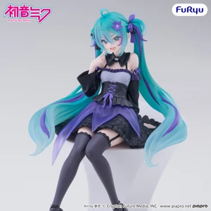 Furyu Hatsune Miku Noodle Stopper Flower Fairy Bellflower 