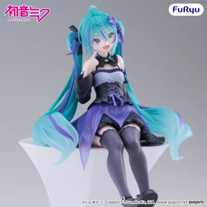 Furyu Hatsune Miku Noodle Stopper Flower Fairy Bellflower 