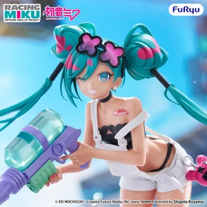 Furyu Hatsune Miku GT Project Muchute Racing Miku 2025 Sepang ver 