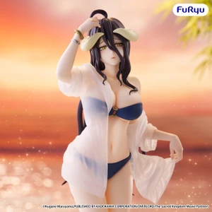 Furyu OVERLORD Muchute Albedo aqua ver 
