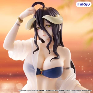Furyu OVERLORD Muchute Albedo aqua ver 