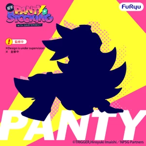 Furyu New PANTY & STOCKING with GARTERBELT Noodle Stopper Panty Anarchy 