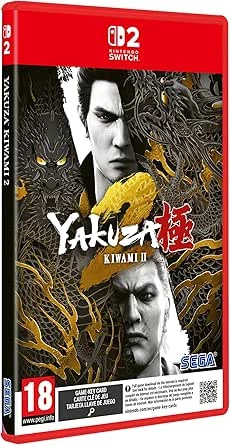 Yakuza Kiwami 2 Switch 2 