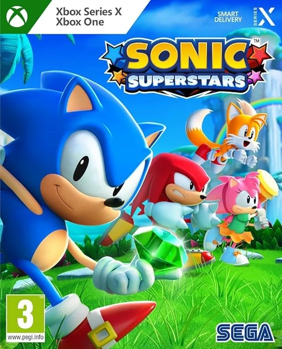 Sonic Superstars Series X 