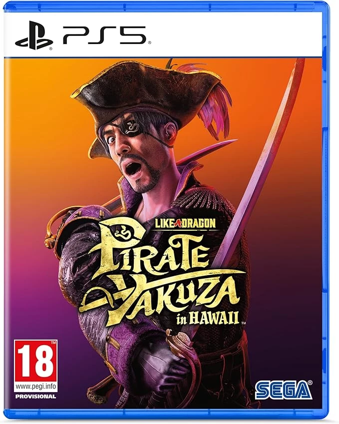 Like a Dragon: Pirate Yakuza in Hawaii Collectors Edition PS5 