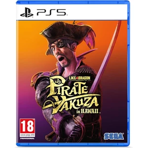 SEGA Like a Dragon: Pirate Yakuza in Hawaii Collectors Edition PS5 