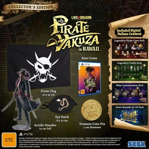SEGA Like a Dragon: Pirate Yakuza in Hawaii Collectors Edition PS5 