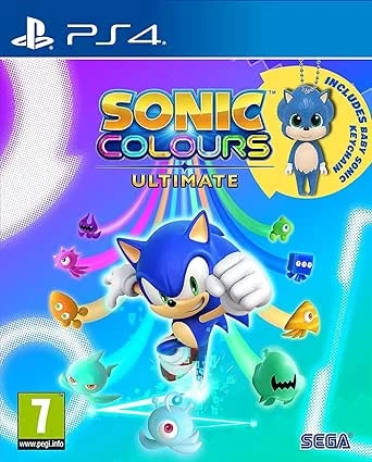Sonic Colours Ultimate Day 1 Edition PS4 