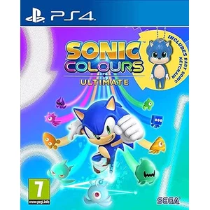SEGA Sonic Colours Ultimate Day 1 Edition PS4 