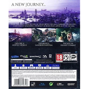 Deep Silver Metro: Exodus PS4 