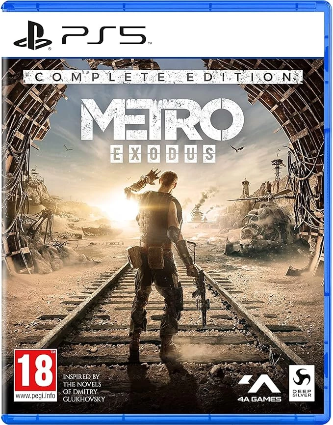 Metro Exodus Complete Edition PS5 