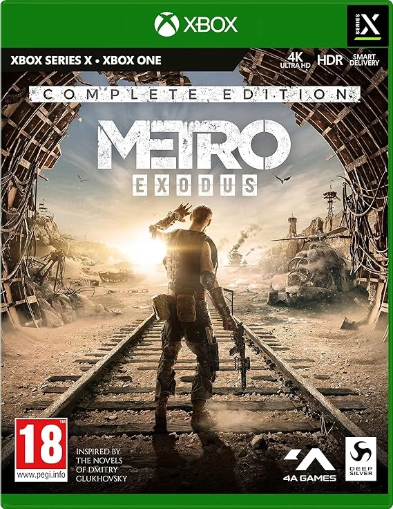 Metro Exodus Complete Edition Series X 