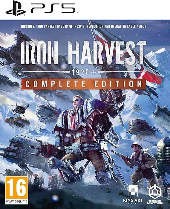 Iron Harvest Complete Edition PS5 
