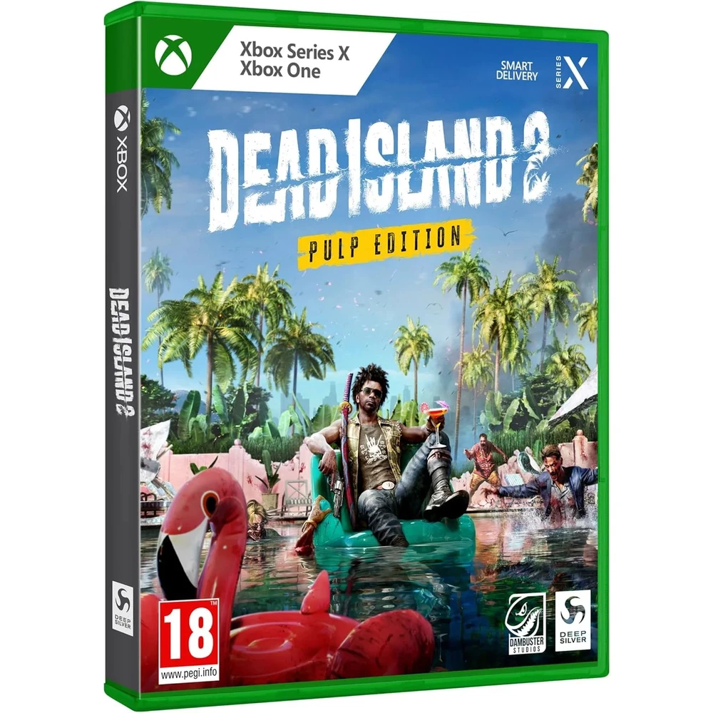 Dead Island 2 Pulp Edition Series X 