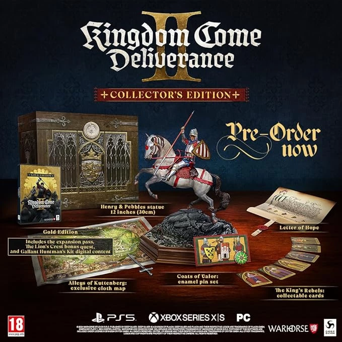 Deep Silver Kingdom Come Deliverance II Collector's Edition PC 