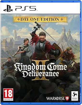 Deep Silver Kingdom Come Deliverance II Day One Edition PS5 