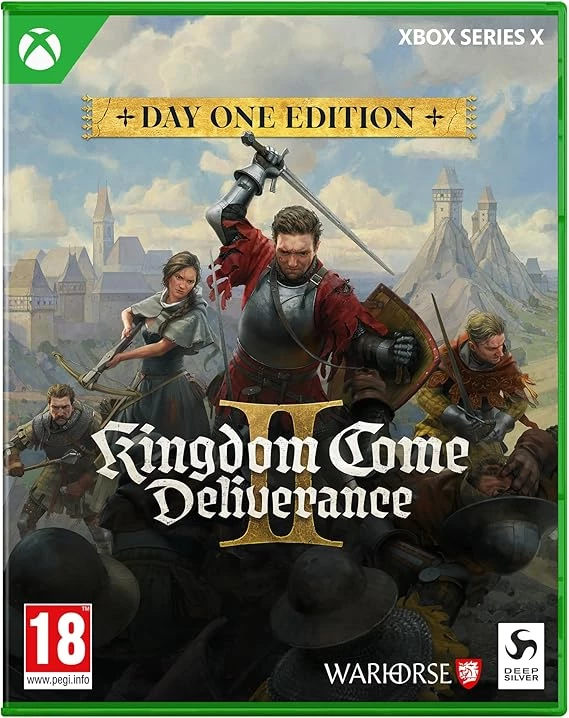 Kingdom Come Deliverance II Day One Edition Series X 
