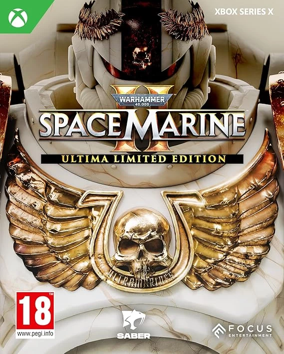 Focus Home Entertainment Warhammer: 40,000 Space Marine II Ultima Limited Edition Series X 