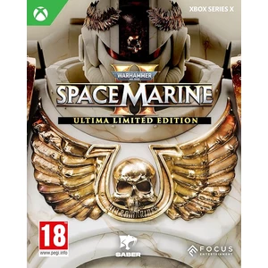 Focus Home Entertainment Warhammer: 40,000 Space Marine II Ultima Limited Edition Series X 