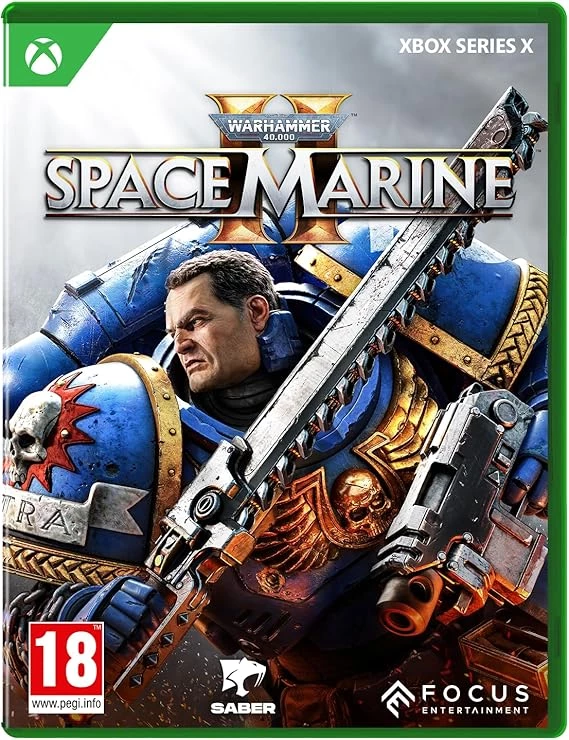 Focus Home Entertainment Warhammer 40,000: Space Marine 2 Series X 