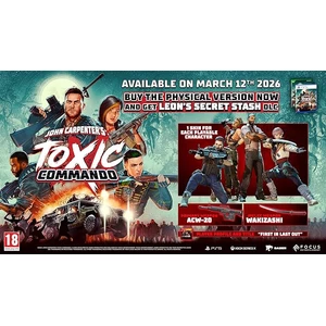 Focus Home Entertainment John Carpenter’s Toxic Commando PS5 