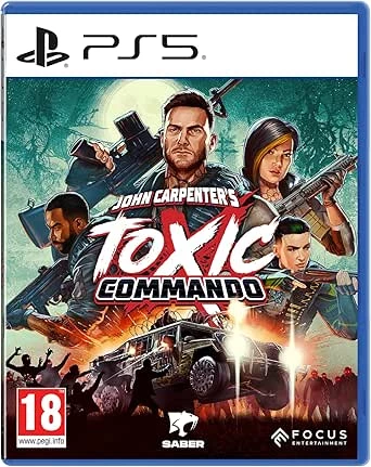 John Carpenter&rsquo;s Toxic Commando PS5 