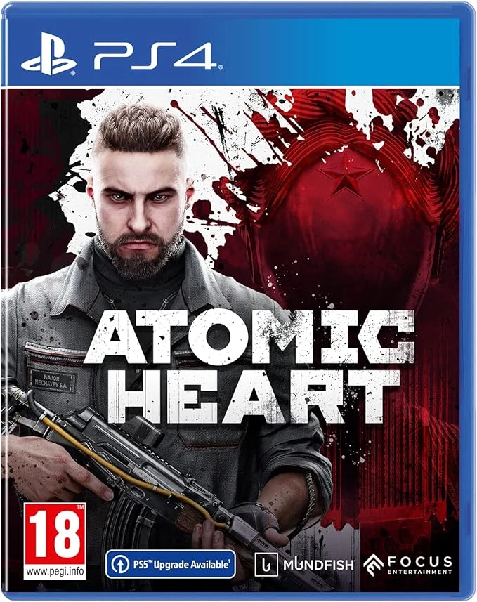 Focus Home Entertainment Atomic Heart PS4 