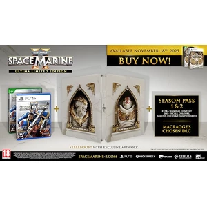 Focus Home Entertainment Warhammer: 40,000 Space Marine II Ultima Limited Edition PS5  