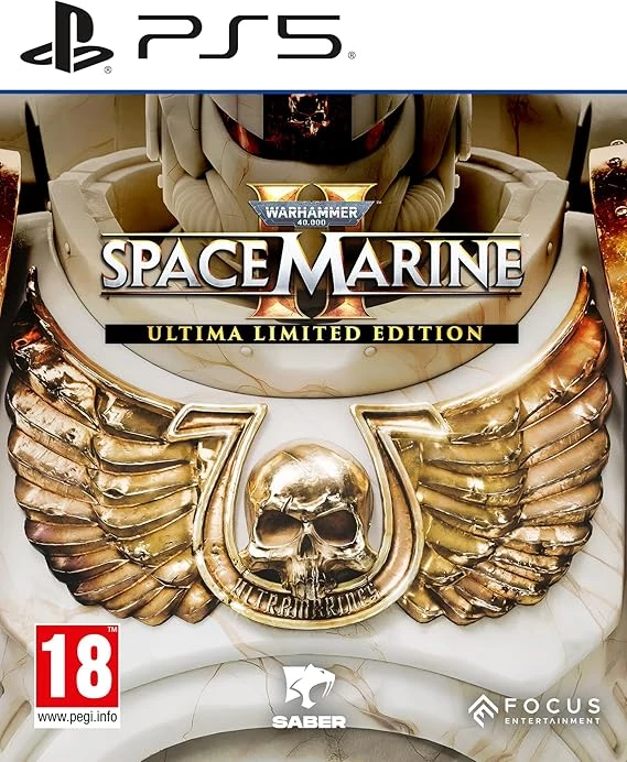 Focus Home Entertainment Warhammer: 40,000 Space Marine II Ultima Limited Edition PS5  