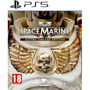 Focus Home Entertainment Warhammer: 40,000 Space Marine II Ultima Limited Edition PS5  