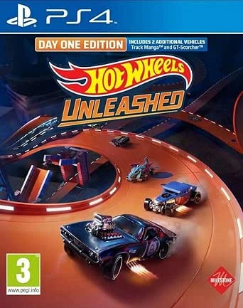 Hot Wheels Unleashed Day One Edition PS4 