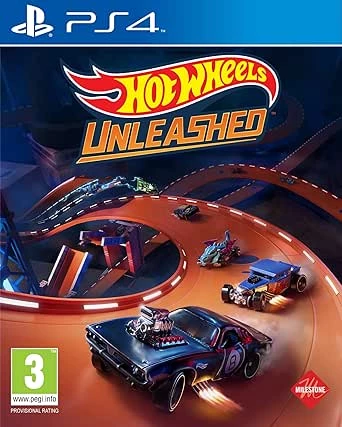 Milestone Hot Wheels Unleashed PS4 