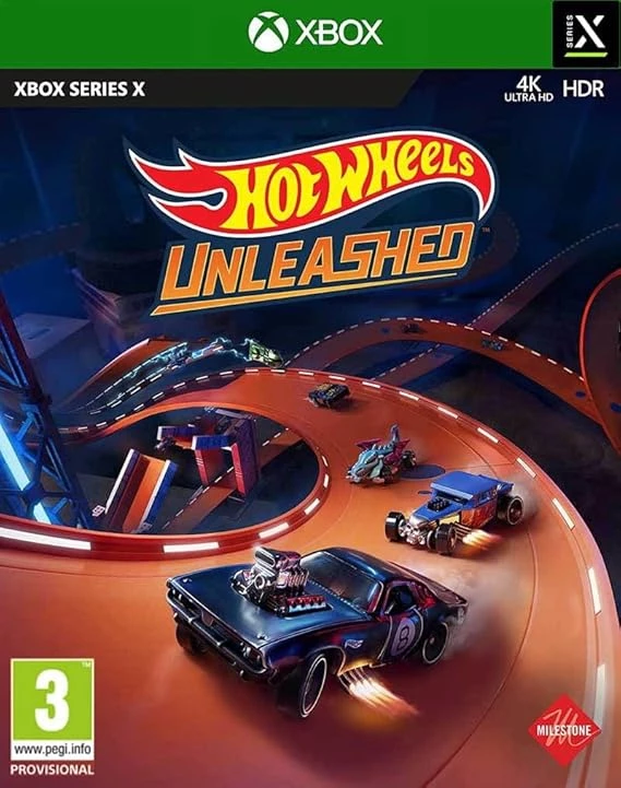 Milestone Hot Wheels Unleashed Day One Edition Series X 