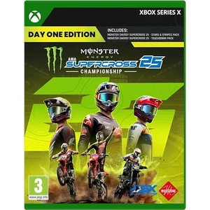 Milestone Monster Energy Supercross 25 The Official Videogame Series X 