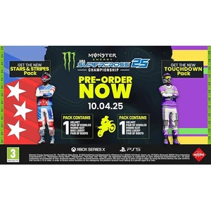 Milestone Monster Energy Supercross 25 The Official Videogame Series X 